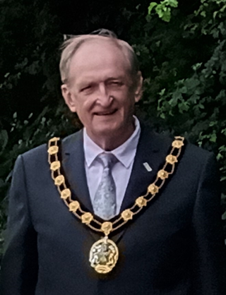 Chairman 2021 Cllr Malcolm Gee